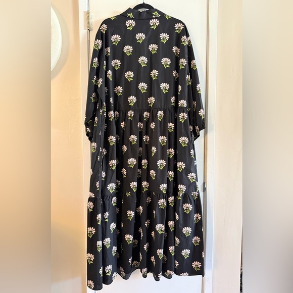 Anthropologie Bettina Tiered Shirt Dress - Picture 3 of 4